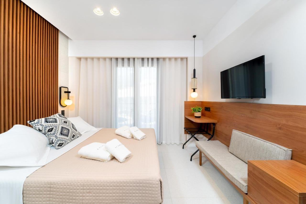 Acantha Suites สกาลา โปเตมิอัส ภายนอก รูปภาพ