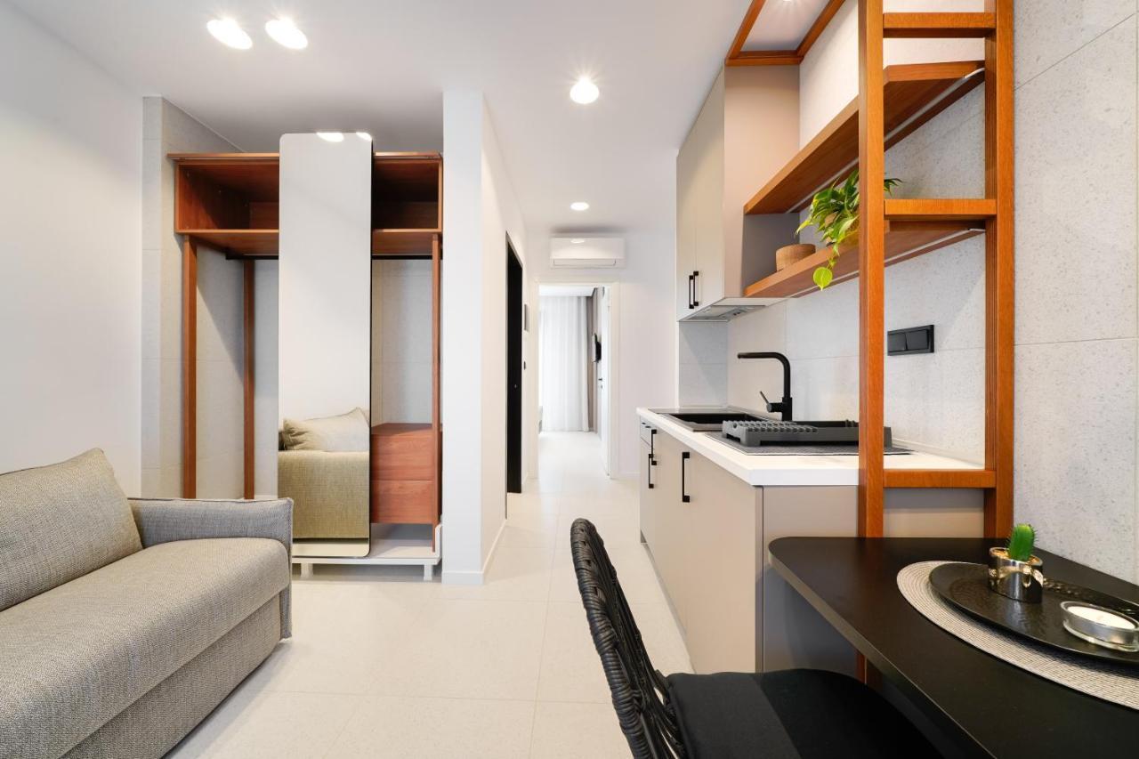 Acantha Suites สกาลา โปเตมิอัส ภายนอก รูปภาพ